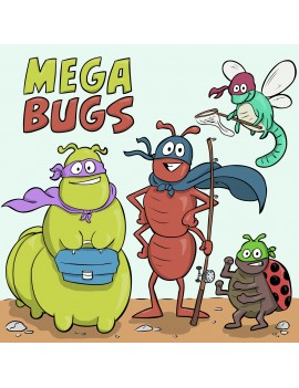 Mega Bugs Boilies